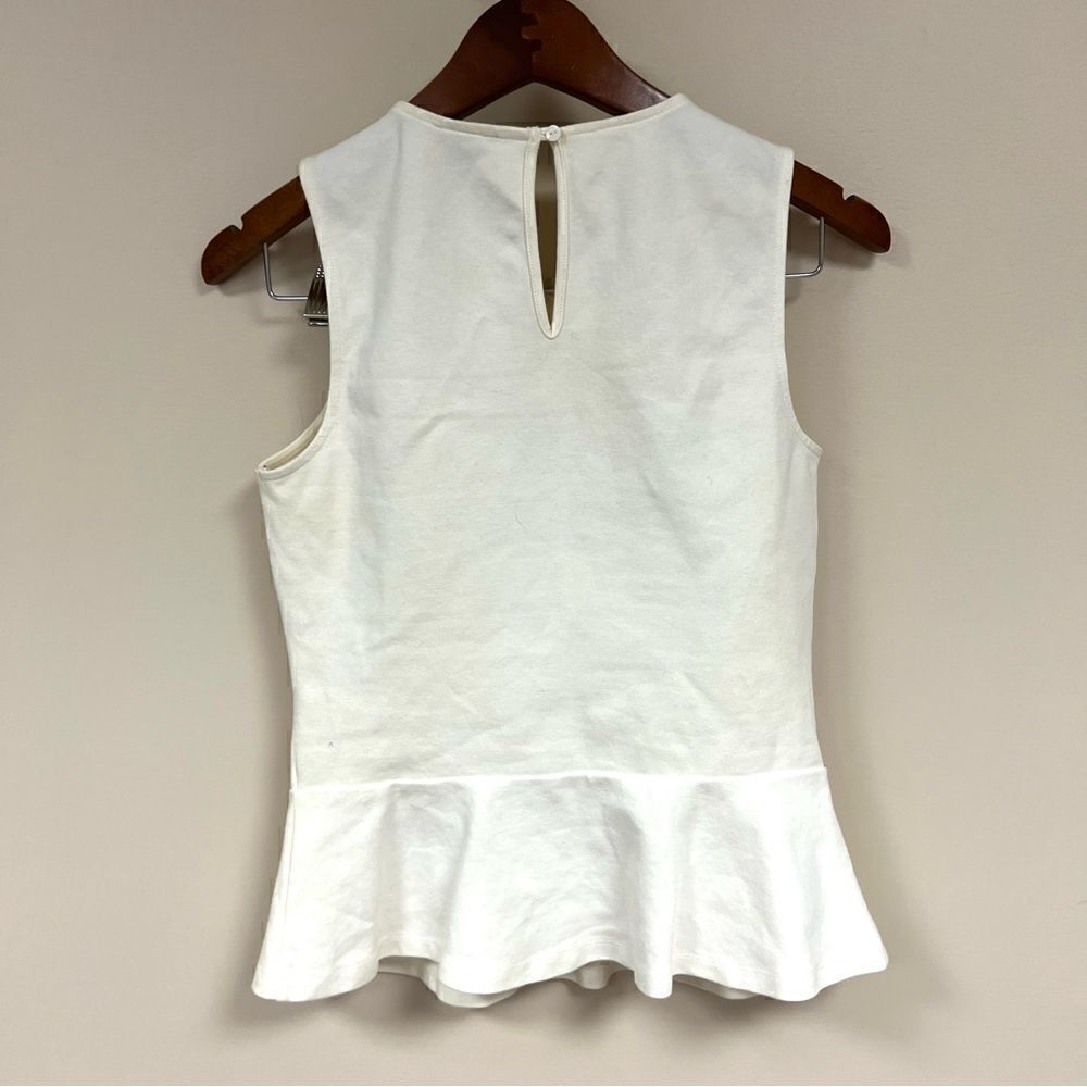 Ann Taylor from with beaded collar. Size XS - Picture 3 of 5